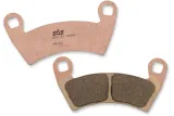 BRAKE PAD SINT/CAR OFF