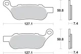 BRAKE PAD SINT REAR
