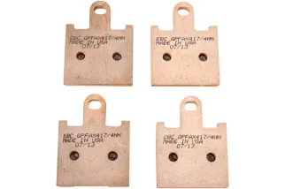 BRAKE PAD GPFA SINTER RACE