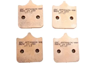 BRAKE PAD GPFA SINTER RACE