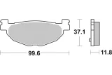 BRAKE PAD SINT SCOOT
