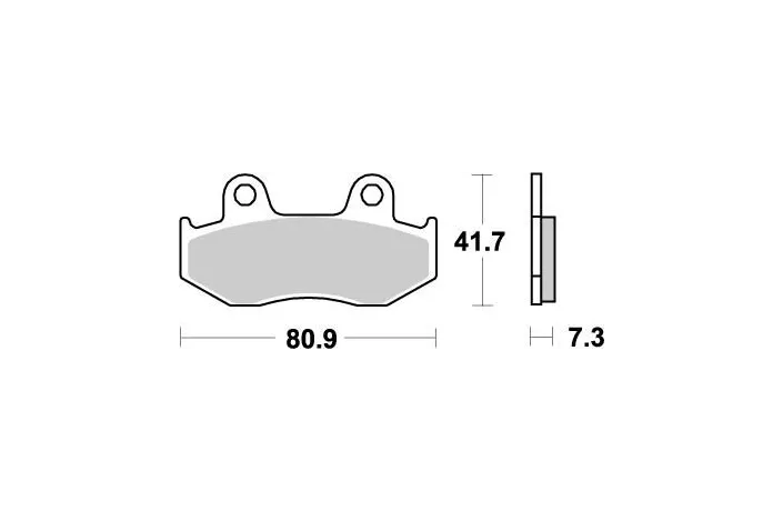 BRAKE PAD NITRO