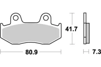 BRAKE PAD NITRO