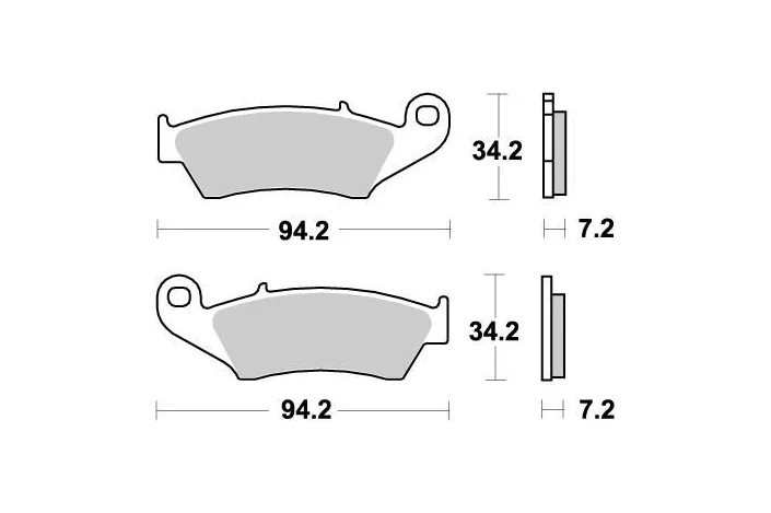 BRAKE PAD NITRO
