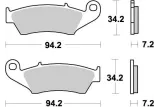 BRAKE PAD NITRO