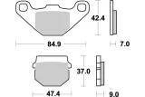BRAKE PAD NITRO