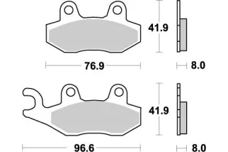 BRAKE PAD NITRO