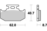 BRAKE PAD NITRO
