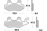 BRAKE PAD NITRO