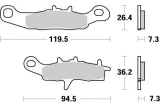 BRAKE PAD NITRO