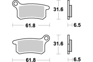 BRAKE PAD NITRO