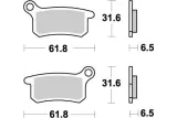 BRAKE PAD NITRO