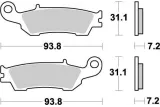 BRAKE PAD NITRO