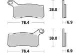 BRAKE PAD NITRO