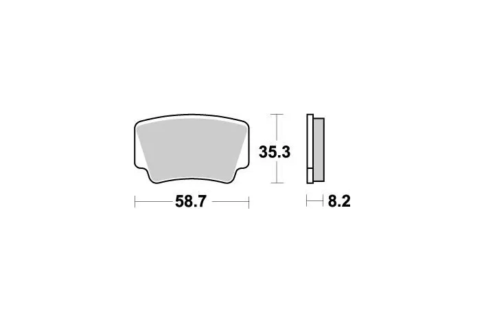 BRAKE PAD NITRO