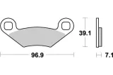 BRAKE PAD NITRO