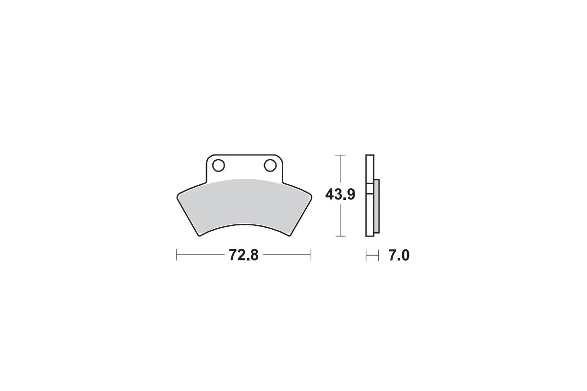 BRAKE PAD NITRO