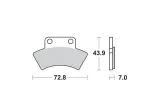 BRAKE PAD NITRO
