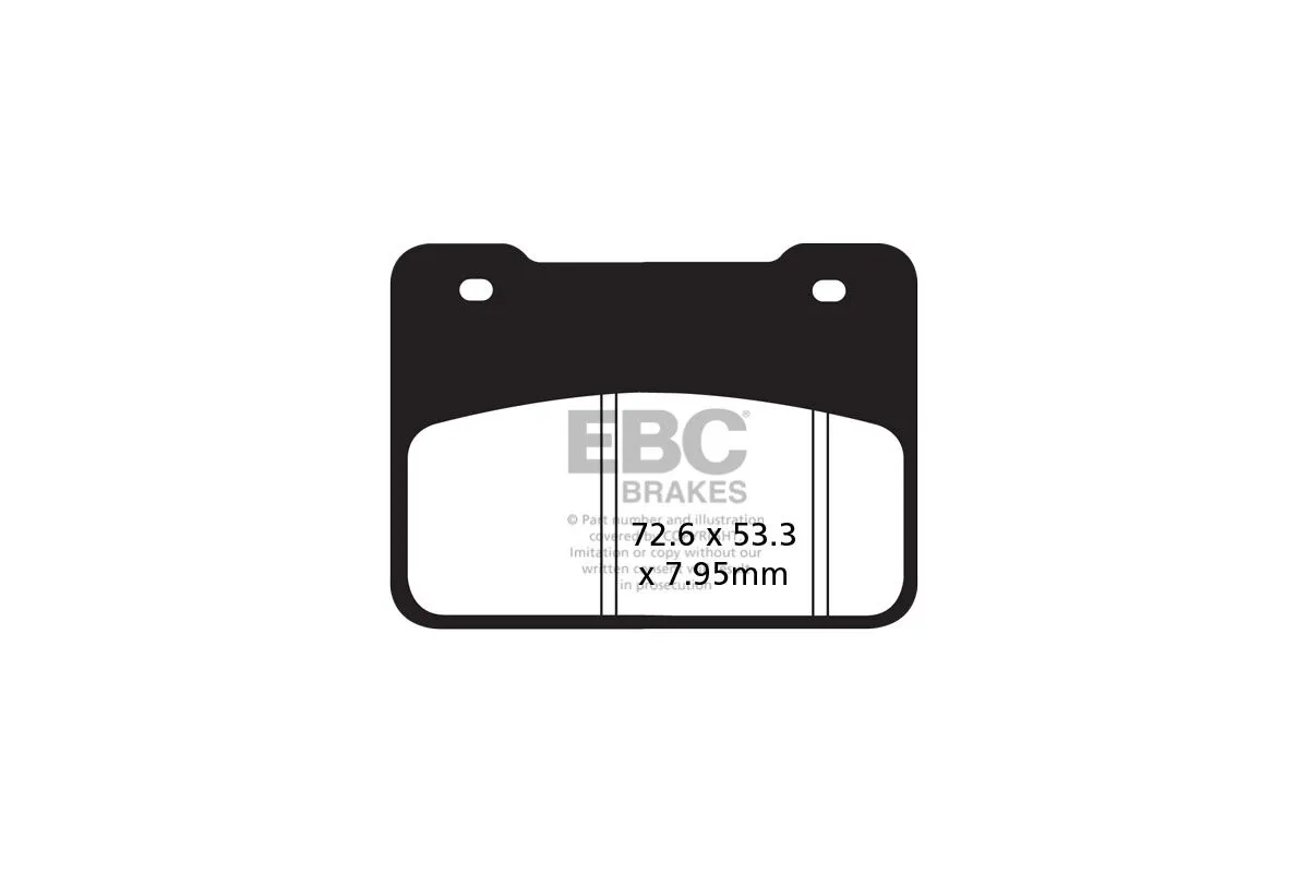 BRAKE PAD HH SINT SCOOTER