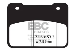 BRAKE PAD HH SINT SCOOTER