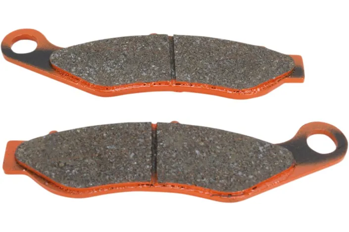 BRAKE PAD VEE SEMISNTRD