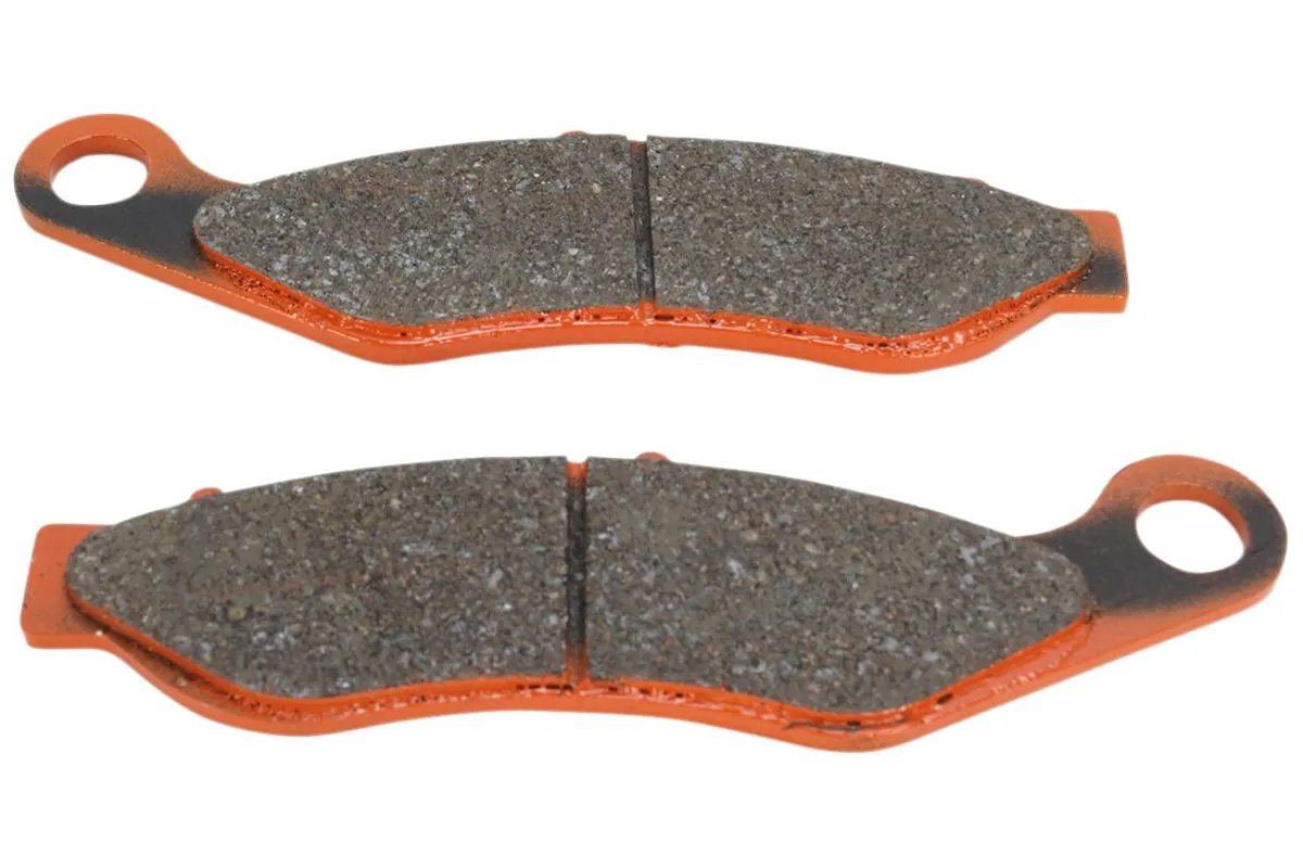 BRAKE PAD VEE SEMISNTRD