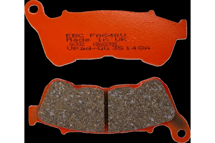 BRAKE PAD VEE SEMISNTRD
