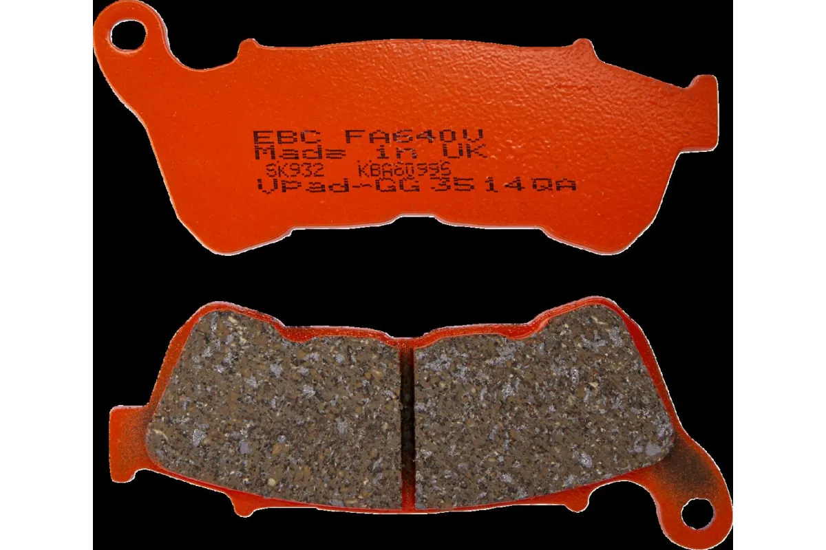 BRAKE PAD VEE SEMISNTRD