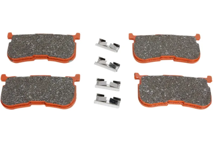 BRAKE PAD VEE SEMISNTRD