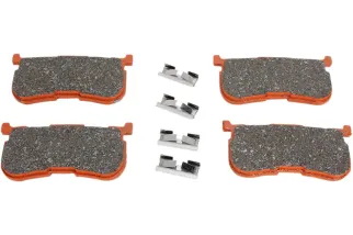 BRAKE PAD VEE SEMISNTRD