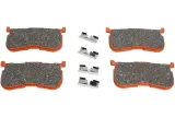BRAKE PAD VEE SEMISNTRD
