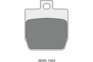 BRAKE PAD NITRO SPORT