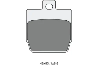 BRAKE PAD NITRO SPORT