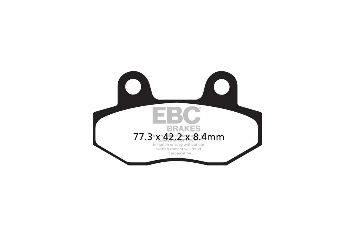 BRAKE PAD SINTERED HH