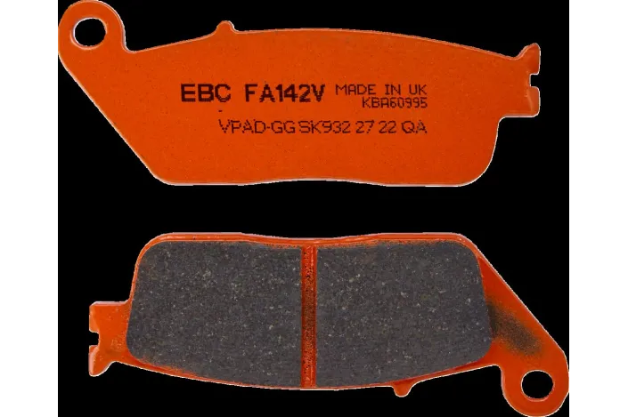 BRAKE PAD VEE SEMISNTRD
