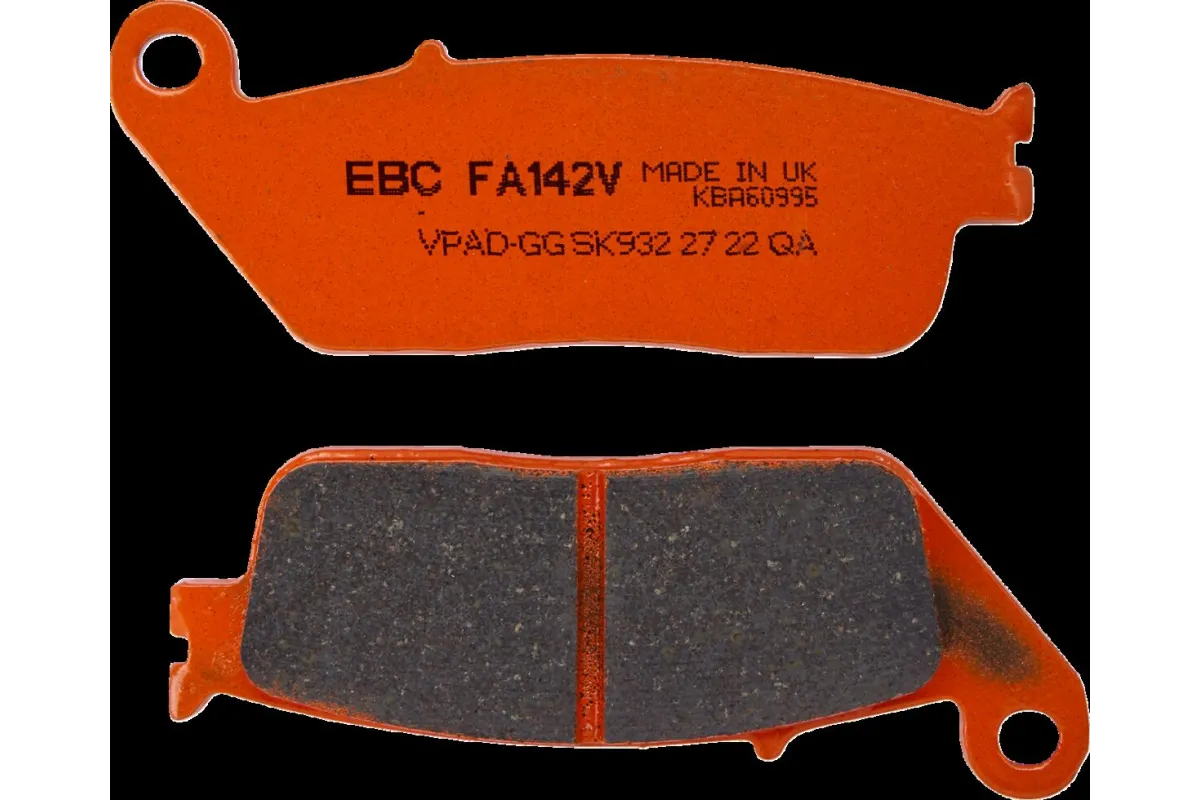 BRAKE PAD VEE SEMISNTRD