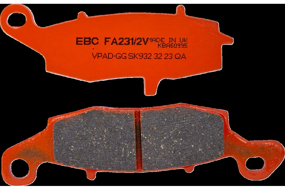 BRAKE PAD VEE SEMISNTRD