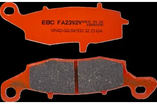 BRAKE PAD VEE SEMISNTRD