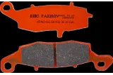 BRAKE PAD VEE SEMISNTRD