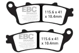 BRAKE PAD VEE SEMISNTRD