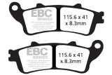 BRAKE PAD VEE SEMISNTRD