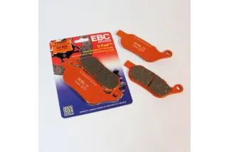 BRAKE PAD VEE SEMISNTRD