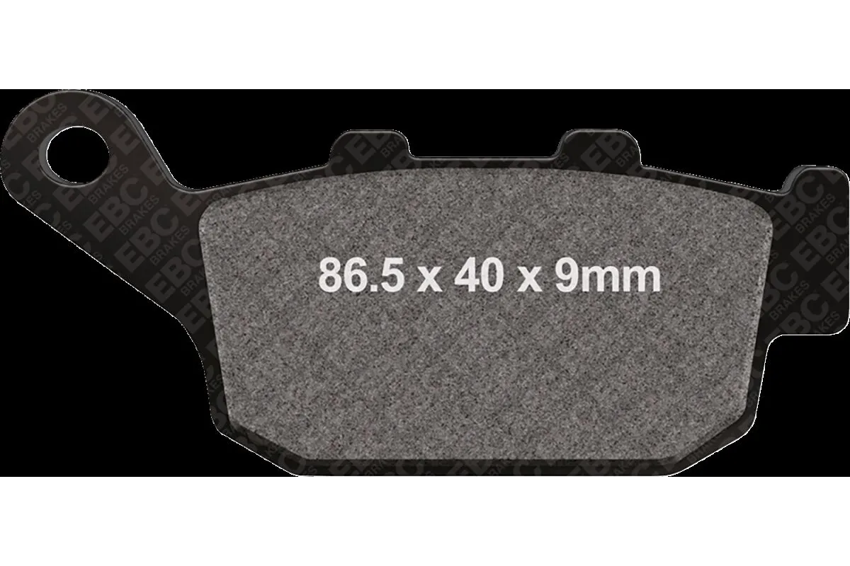 BRAKE PAD VEE SEMISNTRD