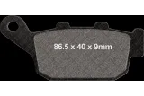 BRAKE PAD VEE SEMISNTRD