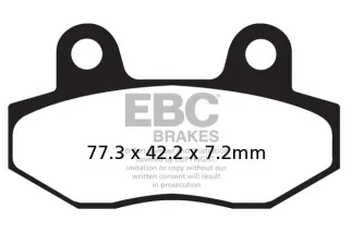 BRAKE PAD HH SINT SCOOTER