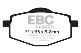 BRAKE PAD HH SINT SCOOTER