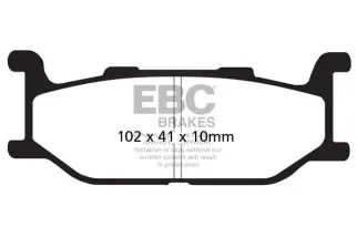 BRAKE PAD HH SINT SCOOTER