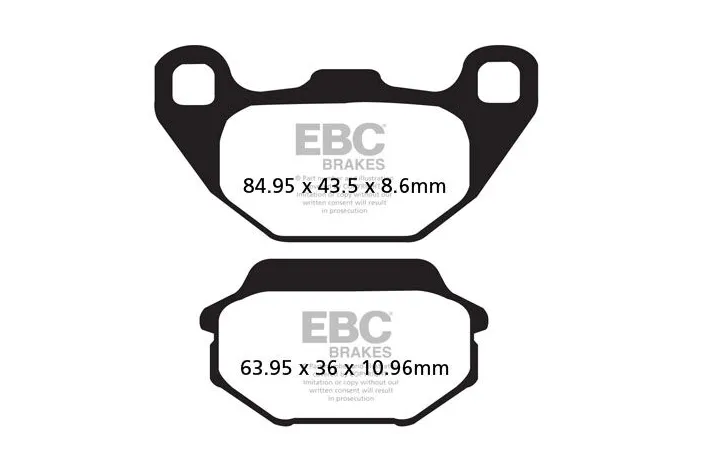 BRAKE PAD HH SINT SCOOTER