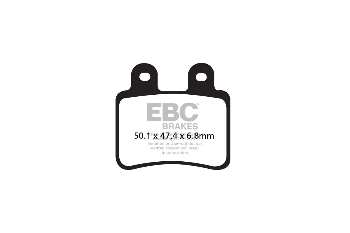 BRAKE PAD HH SINT SCOOTER