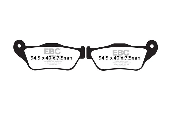 BRAKE PAD HH SINT SCOOTER